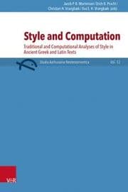 Cover von Style and Computation