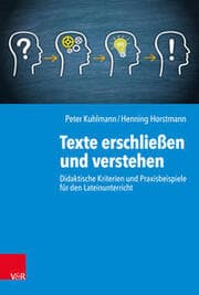 Cover von Texte erschließen und verstehen