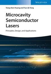 Cover von Microcavity Semiconductor Lasers