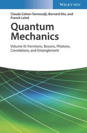 Cover von Quantum Mechanics 3