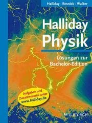 Cover von Halliday Physik Lösungen zur Bachelor-Edition