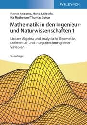 Cover von Mathematik in den Ingenieur- und Naturwissenschaften 1