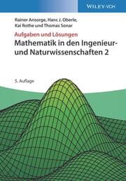 Cover von Mathematik in den Ingenieur- und Naturwissenschaften 2