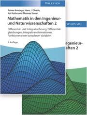 Cover von Mathematik in den Ingenieur- und Naturwissenschaften