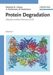 Cover von Ubiquitin and the Chemistry of Life