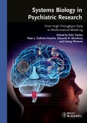 Cover von Systems Biology in Psychiatric Research