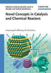 Cover von Novel Concepts in Catalysis and Chemical Reactors