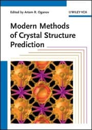 Cover von Modern Methods of Crystal Structure Prediction