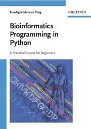 Cover von Bioinformatics Programming in Python
