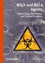 Cover von BSL3 and BSL4 Agents