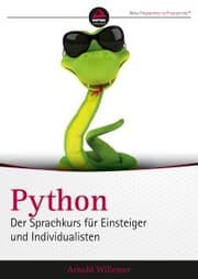 Cover von Python. Der Sprachkurs für Einsteiger und Individualisten