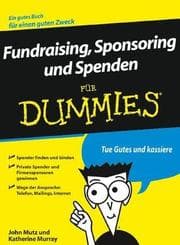 Cover von Fundraising, Sponsoring und Spenden für Dummies