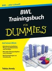Cover von BWL Trainingsbuch für Dummies