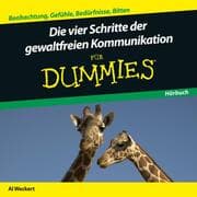 Cover von Die Vier Schritte der Gewaltfreien Kommunikation für Dummies