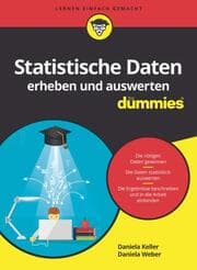 Cover von Statistische Daten erheben und auswerten für Dummies