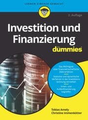 Cover von Investition und Finanzierung für Dummies