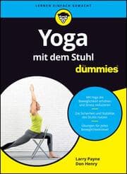 Cover von Yoga mit dem Stuhl für Dummies