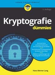Cover von Kryptografie für Dummies