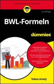 Cover von BWL-Formeln für Dummies