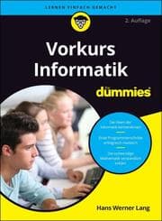 Cover von Vorkurs Informatik für Dummies 2A