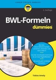 Cover von BWL-Formeln für Dummies