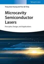 Cover von Microcavity Semiconductor Lasers