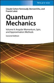 Cover von Quantum Mechanics, Volume 2