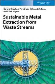 Cover von Sustainable Metal Extraction from Waste Streams