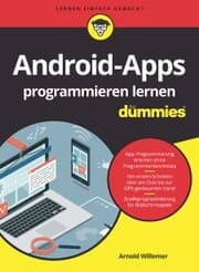 Cover von Android-Apps programmieren lernen für Dummies