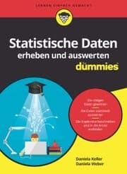 Cover von Statistische Daten erheben und auswerten für Dummies