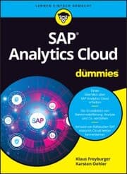 Cover von SAP Analytics Cloud für Dummies