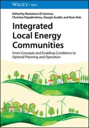 Cover von Integrated Local Energy Communities