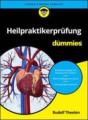 Cover von Heilpraktikerprüfung für Dummies