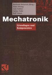 Cover von Mechatronik
