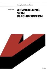 Cover von Abwicklung von Blechkörpern