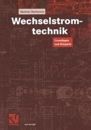 Cover von Wechselstromtechnik
