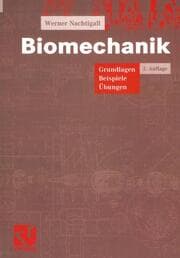 Cover von Biomechanik