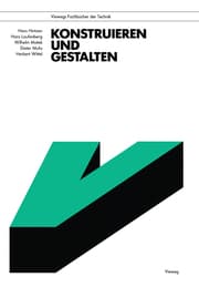 Cover von Konstruieren und Gestalten