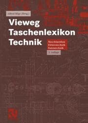 Cover von Vieweg Taschenlexikon Technik