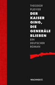Cover von Der Kaiser ging, die Generäle blieben