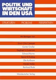 Cover von Politik und Wirtschaft in den USA