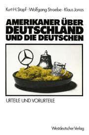 Cover von Amerikaner über Deutschland und die Deutschen
