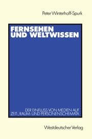 Cover von Fernsehen und Weltwissen
