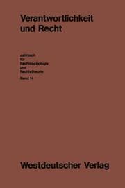 Cover von Verantwortlichkeit und Recht