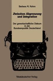Cover von Zwischen Abgrenzung und Integration
