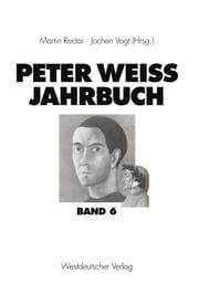 Cover von Peter Weiss Jahrbuch 6