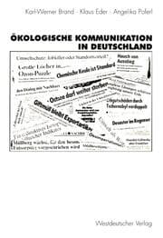 Cover von Ökologische Kommunikation in Deutschland