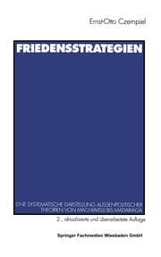Cover von Friedensstrategien