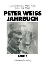 Cover von Peter-Weiss-Jahrbuch 7