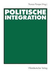 Cover von Politische Integration